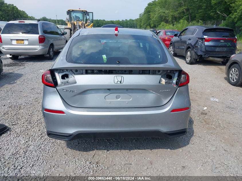 VIN 19XFL2H80NE019170 2022 HONDA CIVIC SPORT