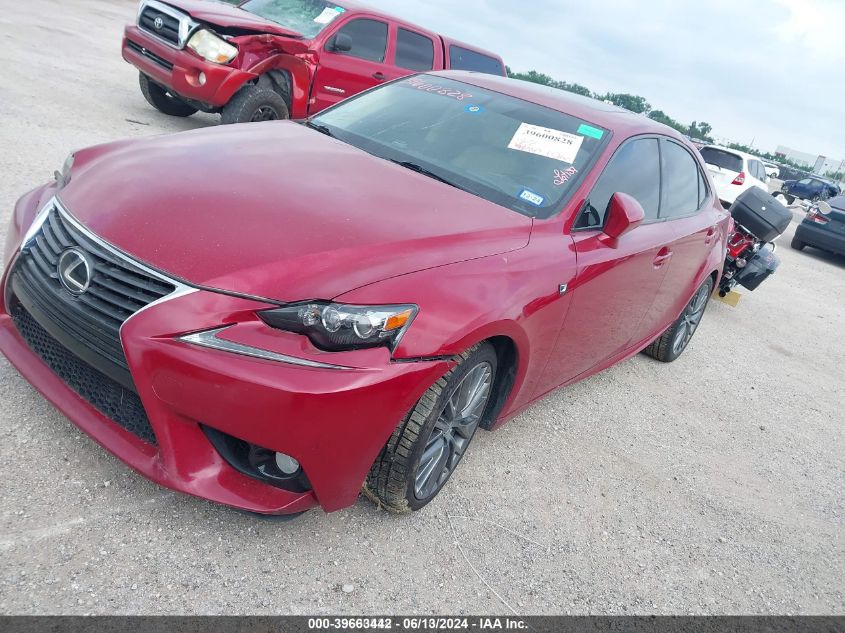 JTHBF1D27E5016939 2014 Lexus Is 250