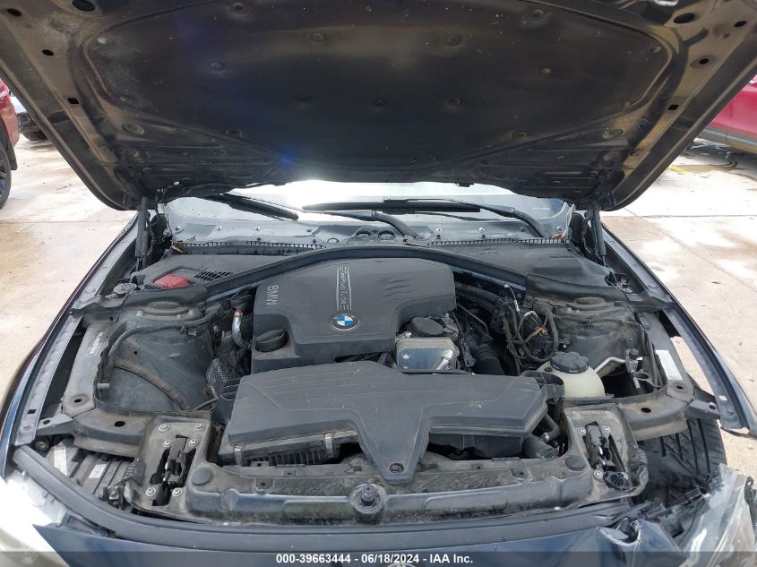 2013 BMW 328I VIN: WBA3A5G57DNP25304 Lot: 39663444