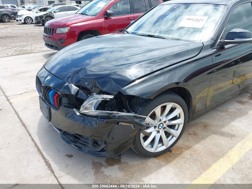 2013 BMW 328I VIN: WBA3A5G57DNP25304 Lot: 39663444