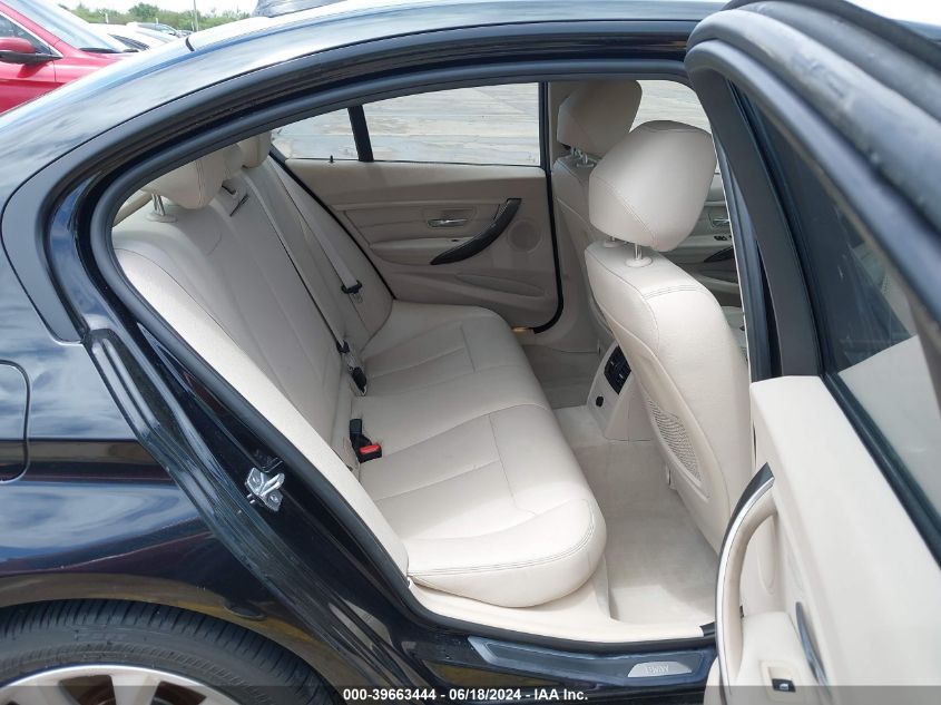 2013 BMW 328I VIN: WBA3A5G57DNP25304 Lot: 39663444