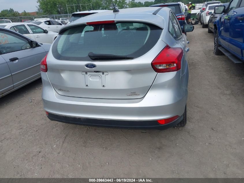 2016 Ford Focus Se VIN: 1FADP3K24GL216350 Lot: 39663443