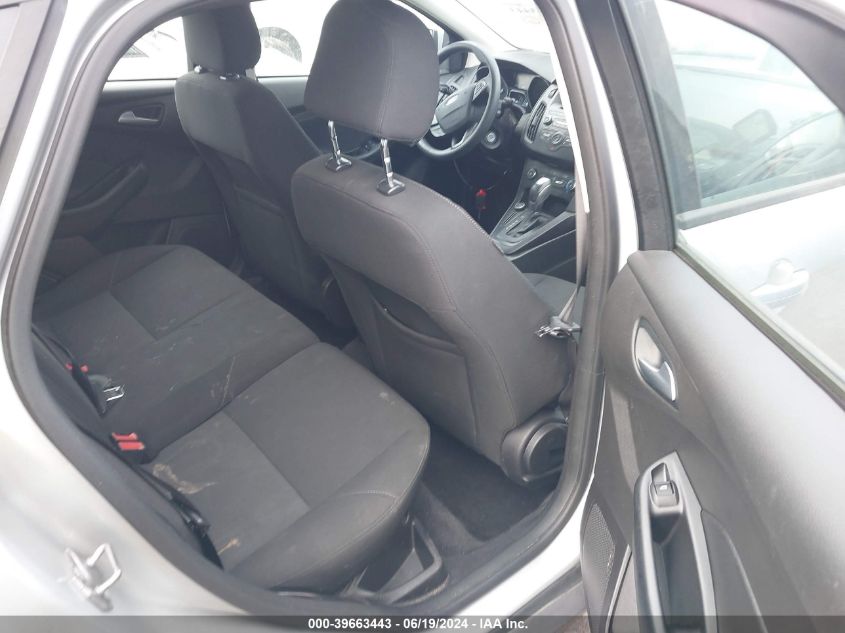 2016 Ford Focus Se VIN: 1FADP3K24GL216350 Lot: 39663443