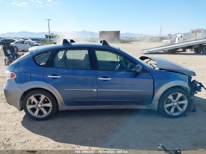 2010 Subaru Impreza Outback Sport VIN: JF1GH6D60AH811993 Lot: 39663451