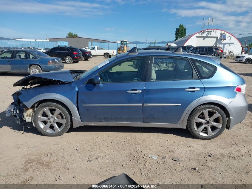 2010 Subaru Impreza Outback Sport VIN: JF1GH6D60AH811993 Lot: 39663451