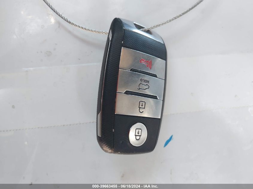 2018 Kia Sportage Ex VIN: KNDPNCAC2J7478259 Lot: 39663455