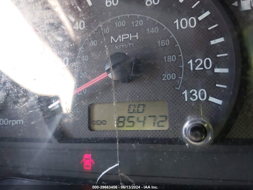 2004 Hyundai Accent Gl VIN: KMHCG45C54U504654 Lot: 39663456