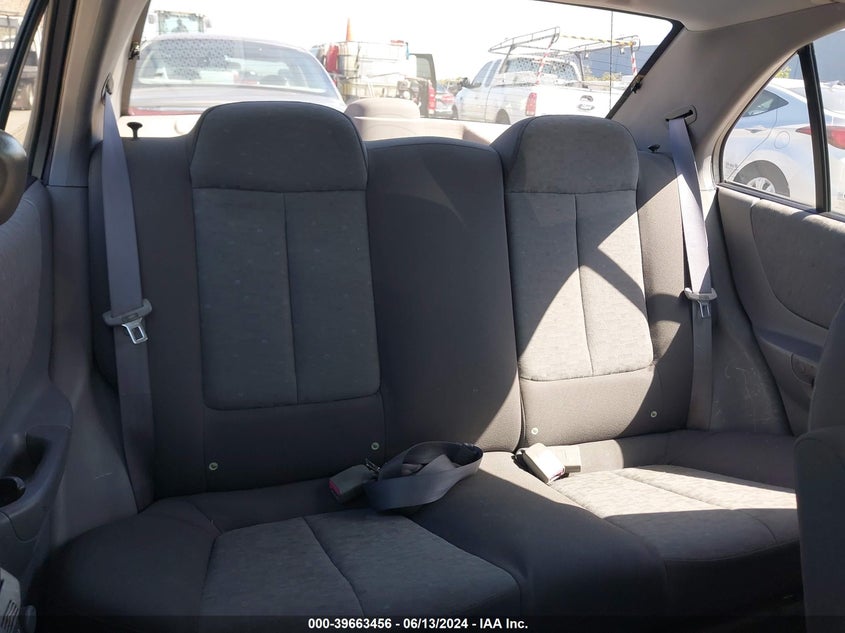 2004 Hyundai Accent Gl VIN: KMHCG45C54U504654 Lot: 39663456