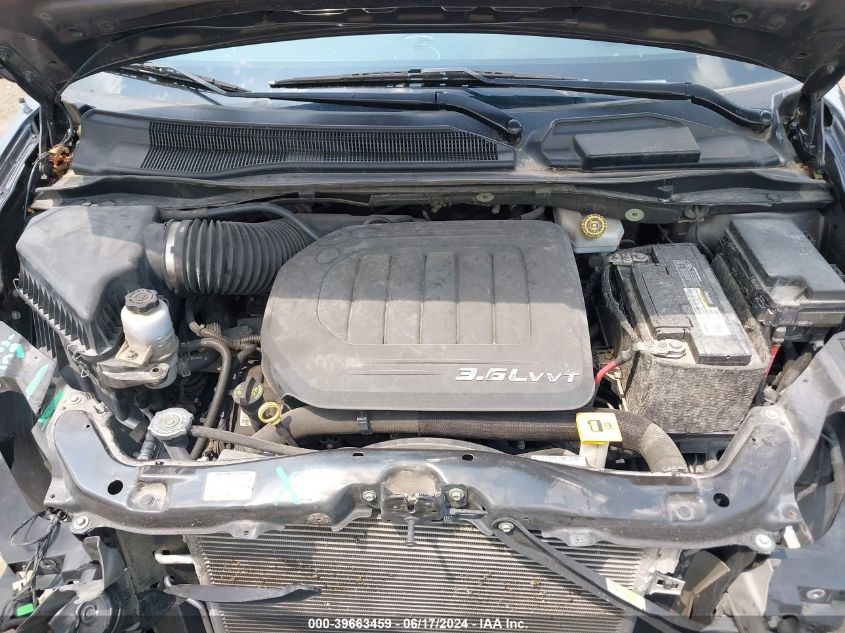 2016 Dodge Grand Caravan Se VIN: 2C4RDGBG9GR184823 Lot: 39663459