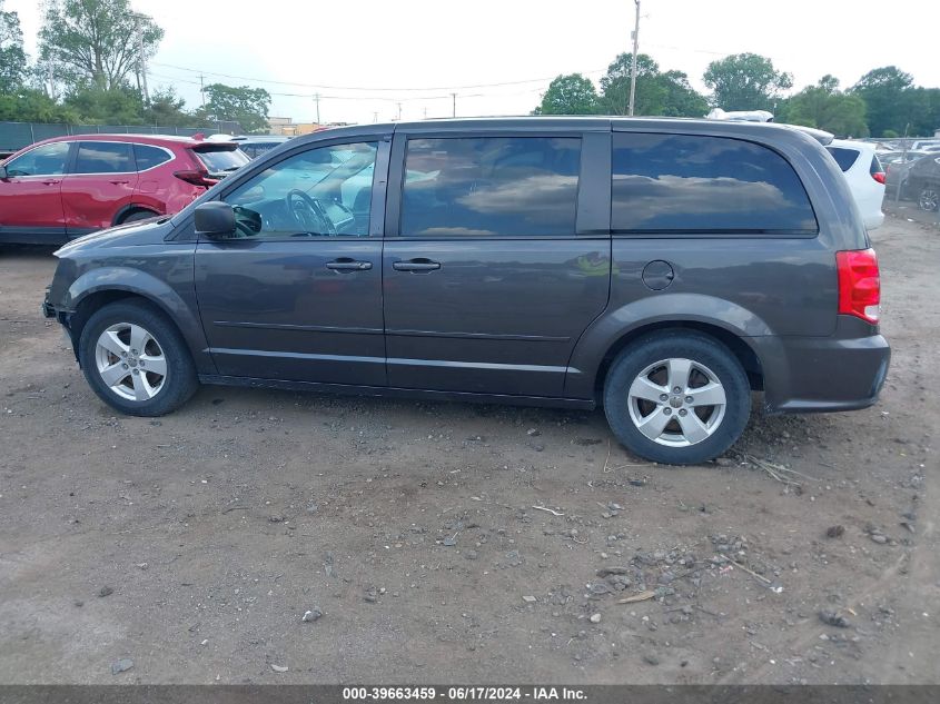2016 Dodge Grand Caravan Se VIN: 2C4RDGBG9GR184823 Lot: 39663459