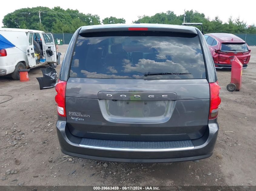 2016 Dodge Grand Caravan Se VIN: 2C4RDGBG9GR184823 Lot: 39663459