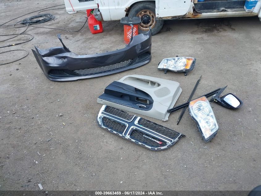 2016 Dodge Grand Caravan Se VIN: 2C4RDGBG9GR184823 Lot: 39663459