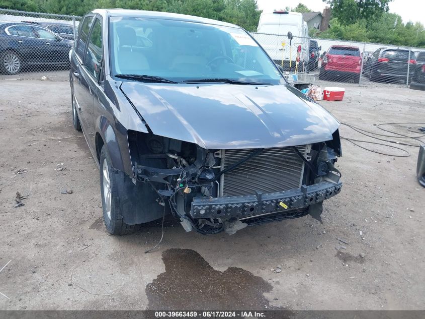 2016 Dodge Grand Caravan Se VIN: 2C4RDGBG9GR184823 Lot: 39663459