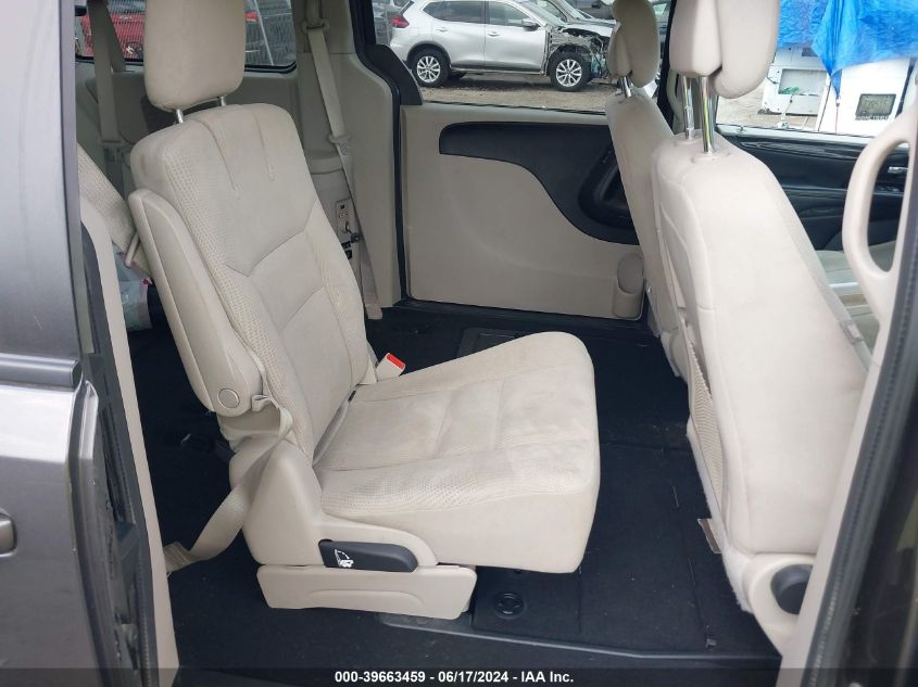 2016 Dodge Grand Caravan Se VIN: 2C4RDGBG9GR184823 Lot: 39663459