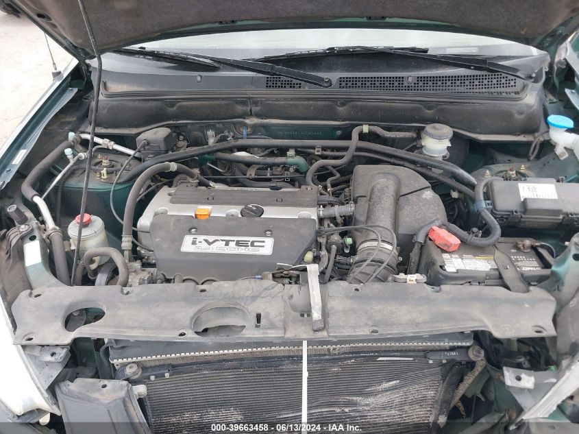 2004 Honda Cr-V Lx VIN: JHLRD68514C020263 Lot: 39663458