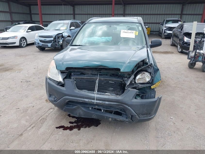 2004 Honda Cr-V Lx VIN: JHLRD68514C020263 Lot: 39663458