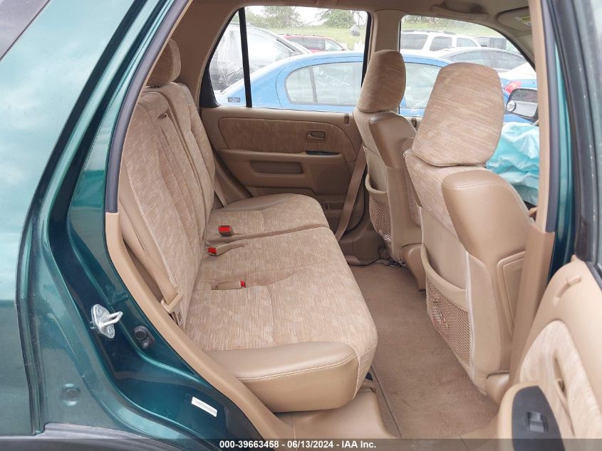 2004 Honda Cr-V Lx VIN: JHLRD68514C020263 Lot: 39663458