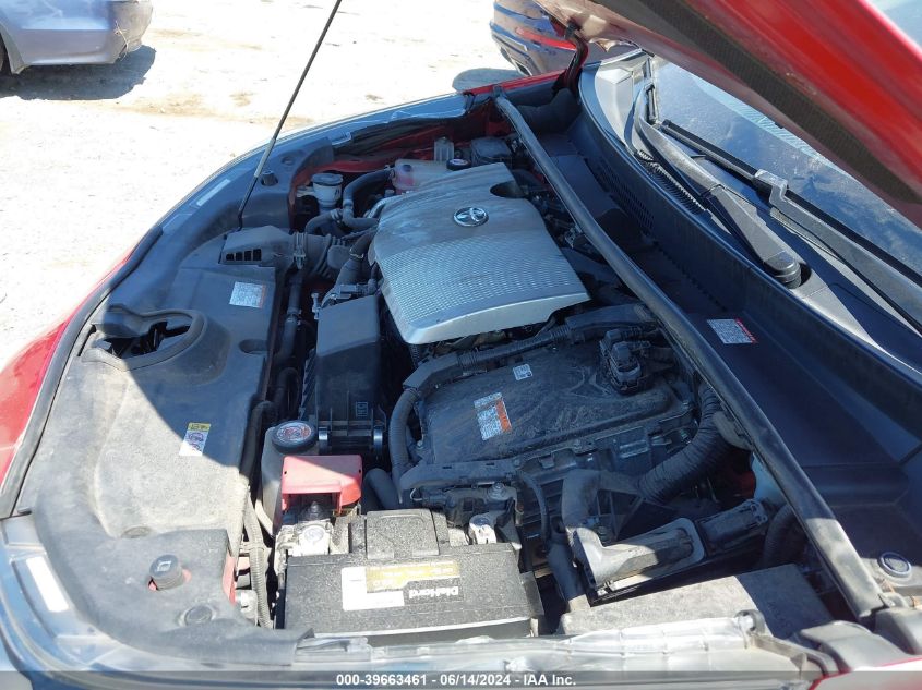 2019 Toyota Prius Le VIN: JTDL9RFU7K3000483 Lot: 39663461