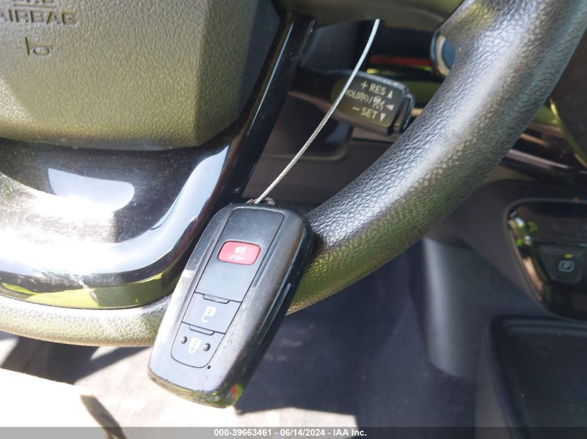 2019 Toyota Prius Le VIN: JTDL9RFU7K3000483 Lot: 39663461