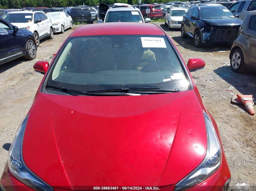 2019 Toyota Prius Le VIN: JTDL9RFU7K3000483 Lot: 39663461