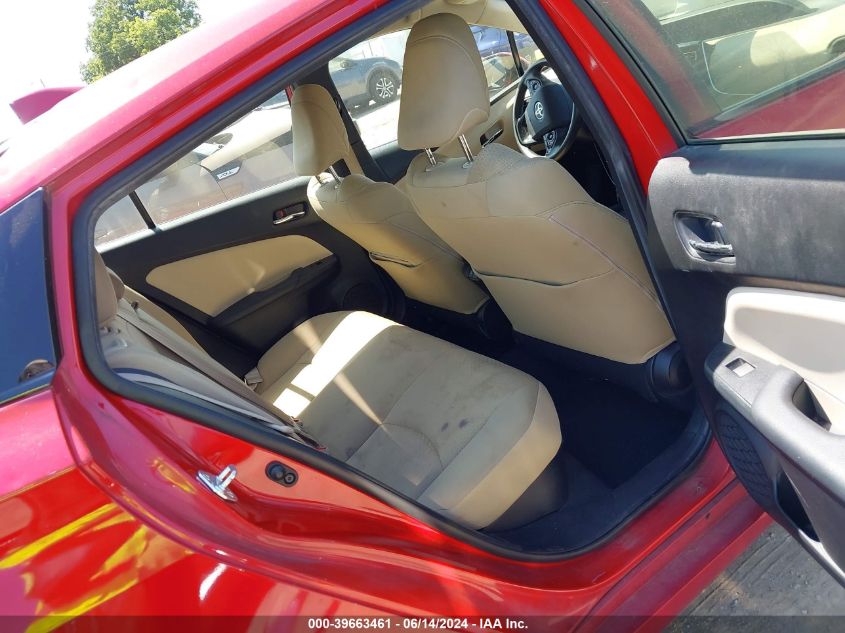 2019 Toyota Prius Le VIN: JTDL9RFU7K3000483 Lot: 39663461