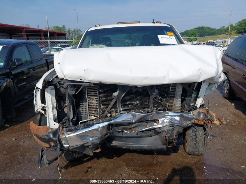 2008 Chevrolet Silverado 2500Hd Lt1 VIN: 1GCHK29618E121151 Lot: 39663463