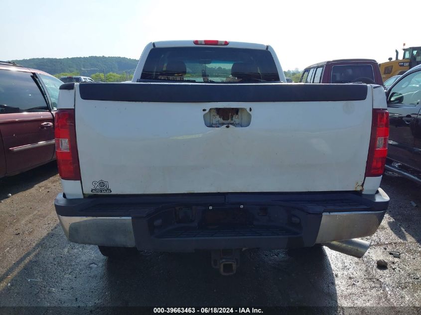 2008 Chevrolet Silverado 2500Hd Lt1 VIN: 1GCHK29618E121151 Lot: 39663463