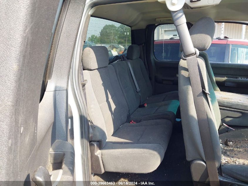 2008 Chevrolet Silverado 2500Hd Lt1 VIN: 1GCHK29618E121151 Lot: 39663463