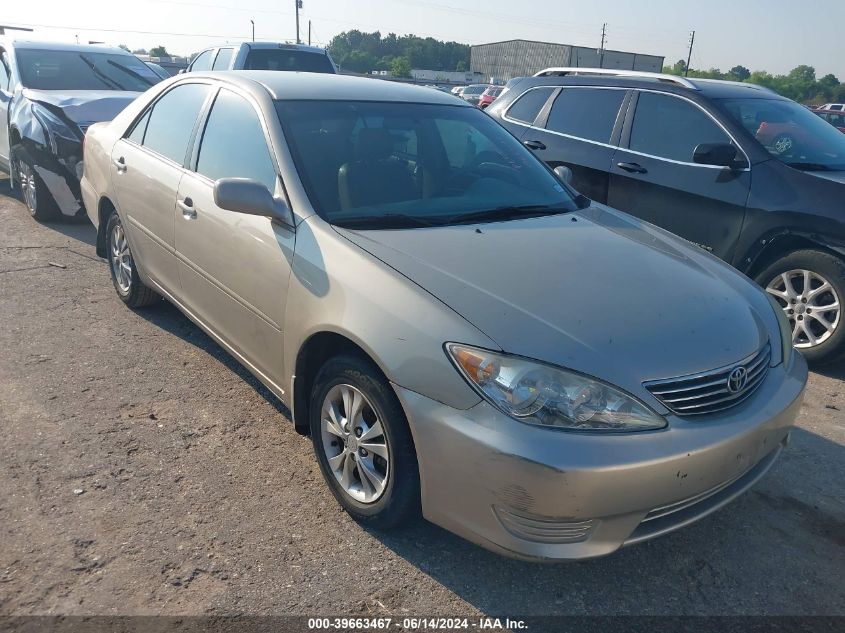 2005 Toyota Camry Le V6 VIN: 4T1BF32K05U105379 Lot: 39663467