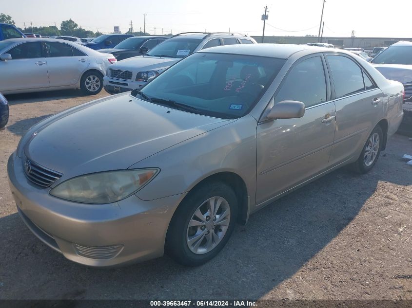 2005 Toyota Camry Le V6 VIN: 4T1BF32K05U105379 Lot: 39663467