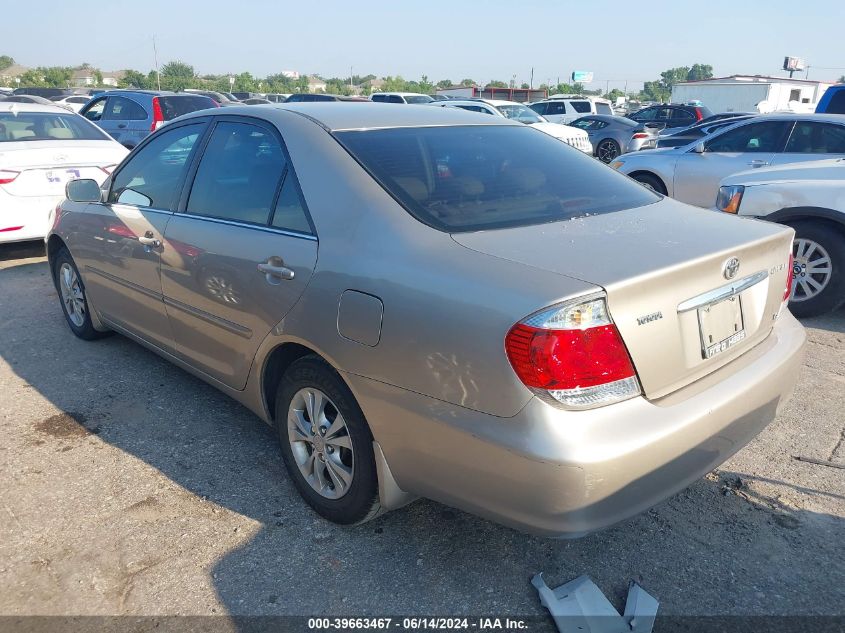 2005 Toyota Camry Le V6 VIN: 4T1BF32K05U105379 Lot: 39663467