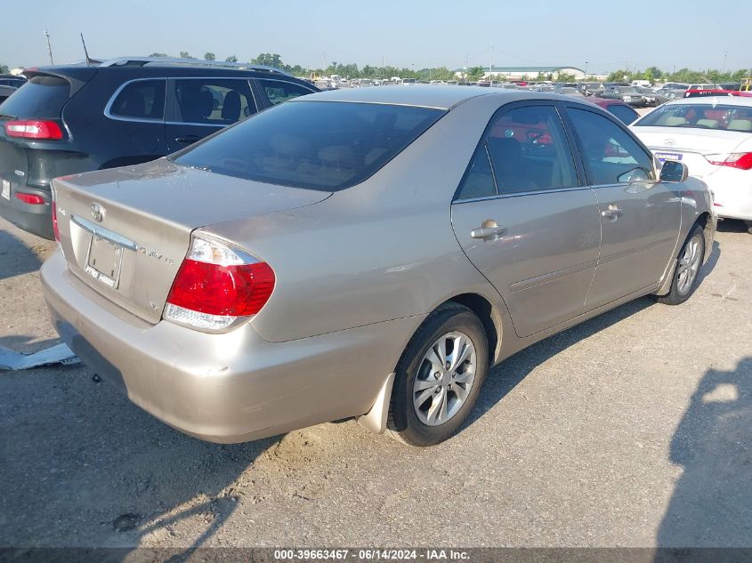 2005 Toyota Camry Le V6 VIN: 4T1BF32K05U105379 Lot: 39663467