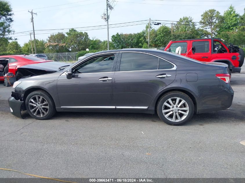 2011 Lexus Es 350 VIN: JTHBK1EG3B2441836 Lot: 39663471