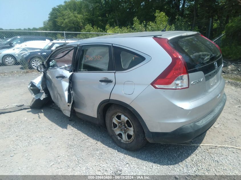 2013 Honda Cr-V Lx VIN: 2HKRM4H32DH609410 Lot: 39663480