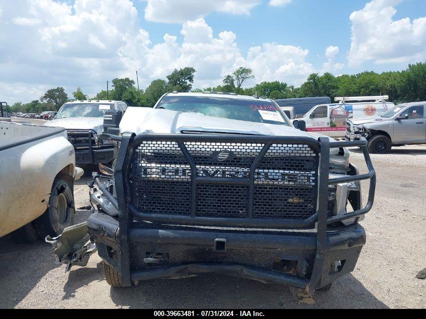 2021 CHEVROLET SILVERADO 3500HD (VIN: 1GC4YTEY4MF307359