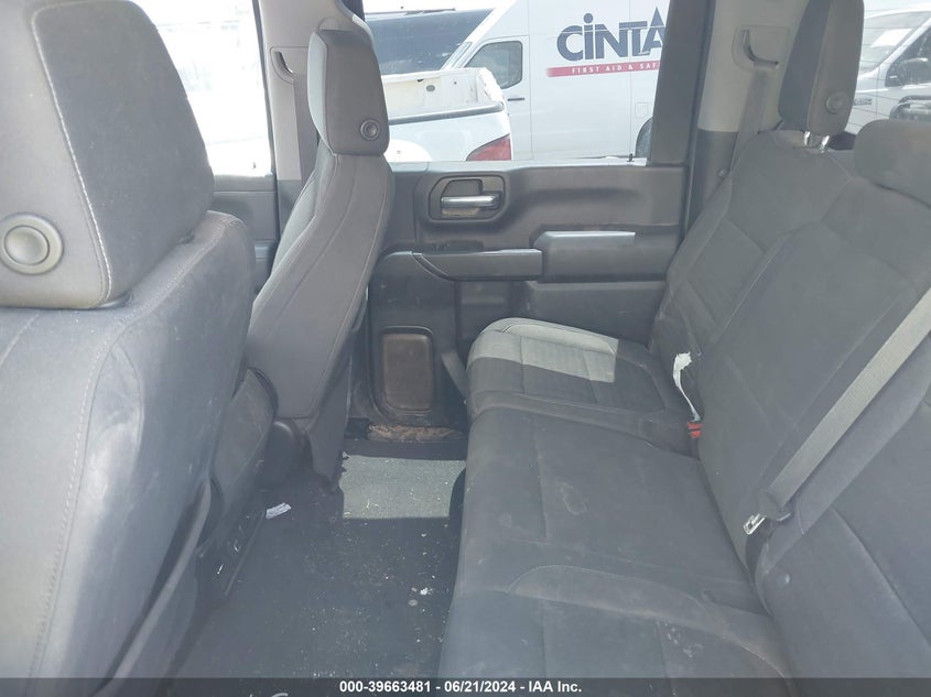 2021 CHEVROLET SILVERADO 3500HD (VIN: 1GC4YTEY4MF307359