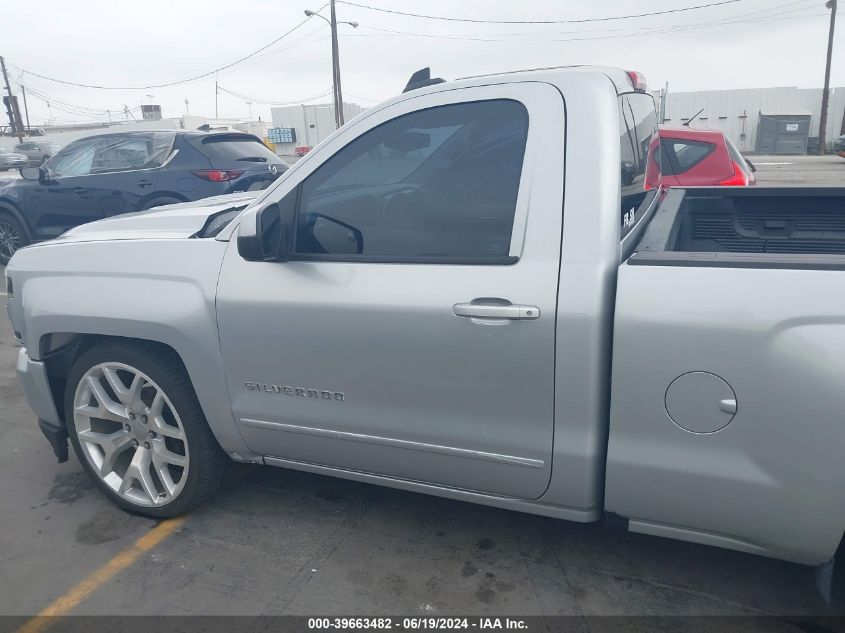 2016 Chevrolet Silverado 1500 1Lt VIN: 1GCNCREC0GZ396246 Lot: 39663482