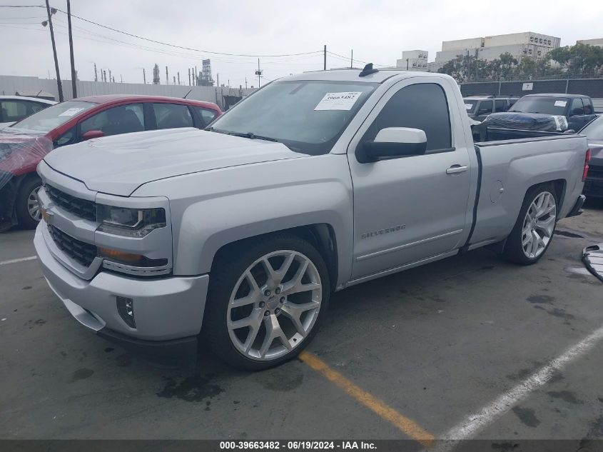 2016 Chevrolet Silverado 1500 1Lt VIN: 1GCNCREC0GZ396246 Lot: 39663482