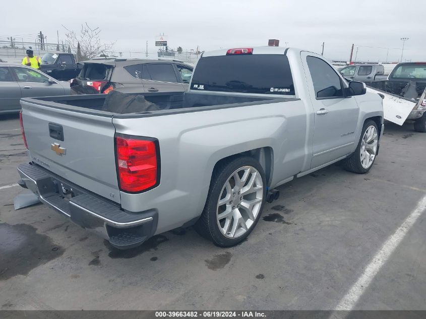 2016 Chevrolet Silverado 1500 1Lt VIN: 1GCNCREC0GZ396246 Lot: 39663482