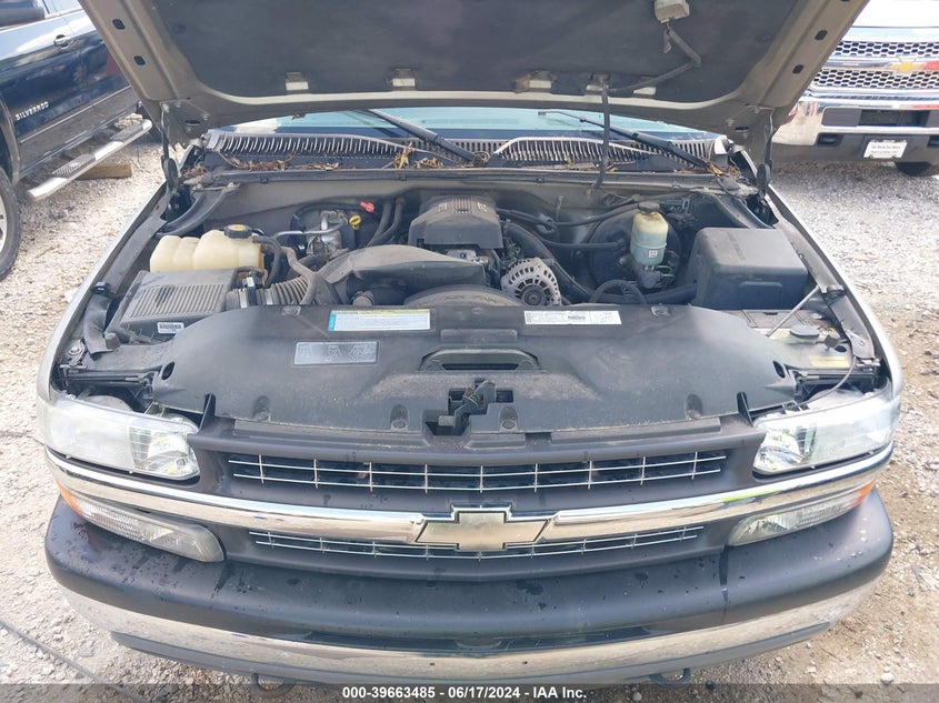 2000 Chevrolet Silverado 1500 Ls VIN: 1GCEK19T8YZ362944 Lot: 39663485