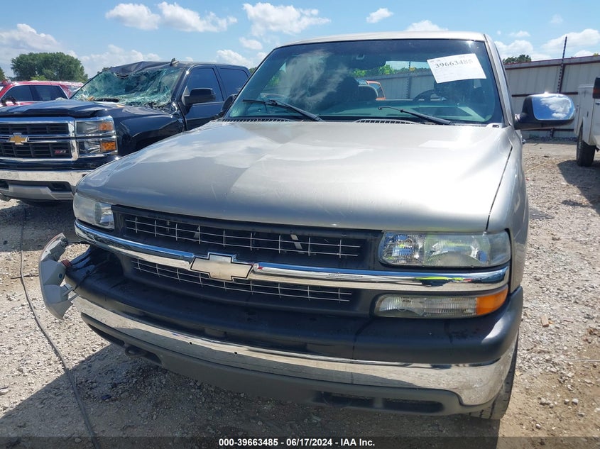 2000 Chevrolet Silverado 1500 Ls VIN: 1GCEK19T8YZ362944 Lot: 39663485