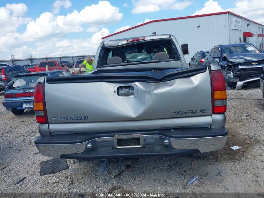 2000 Chevrolet Silverado 1500 Ls VIN: 1GCEK19T8YZ362944 Lot: 39663485