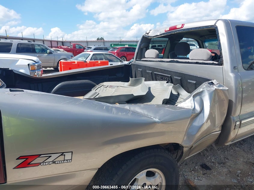 2000 Chevrolet Silverado 1500 Ls VIN: 1GCEK19T8YZ362944 Lot: 39663485