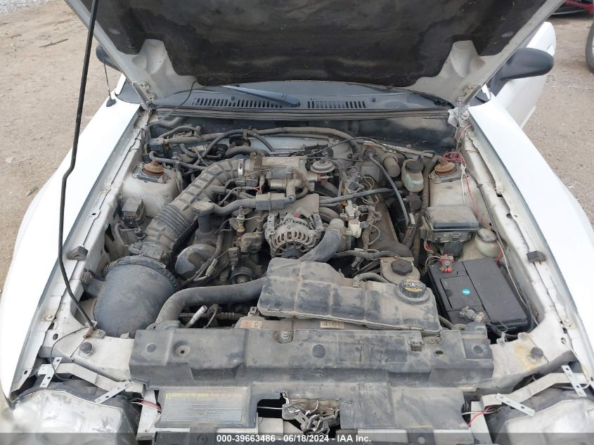 2001 Ford Mustang Gt VIN: 1FAFP42X11F146791 Lot: 39663486