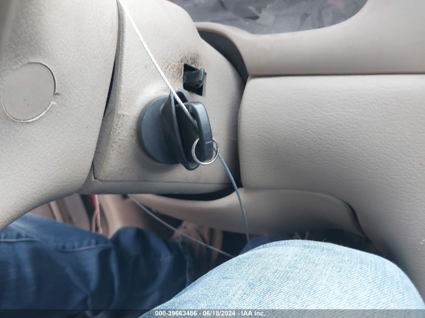 2001 Ford Mustang Gt VIN: 1FAFP42X11F146791 Lot: 39663486