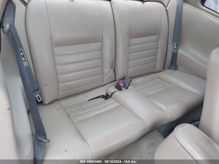 2001 Ford Mustang Gt VIN: 1FAFP42X11F146791 Lot: 39663486