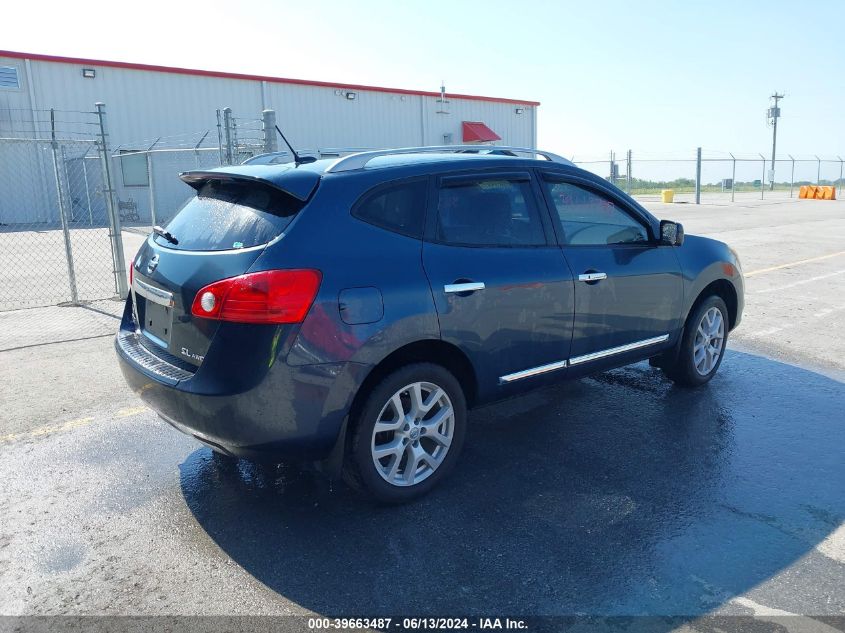 2013 Nissan Rogue Sv W/Sl Pkg VIN: JN8AS5MV2DW627341 Lot: 39663487