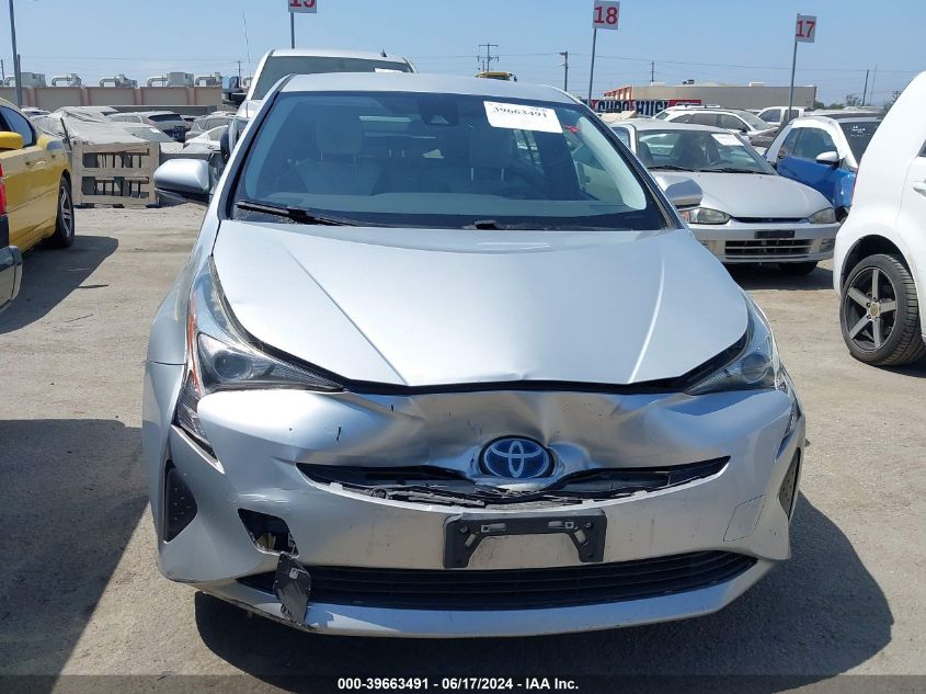 2017 Toyota Prius Two VIN: JTDKBRFU2H3035151 Lot: 39663491