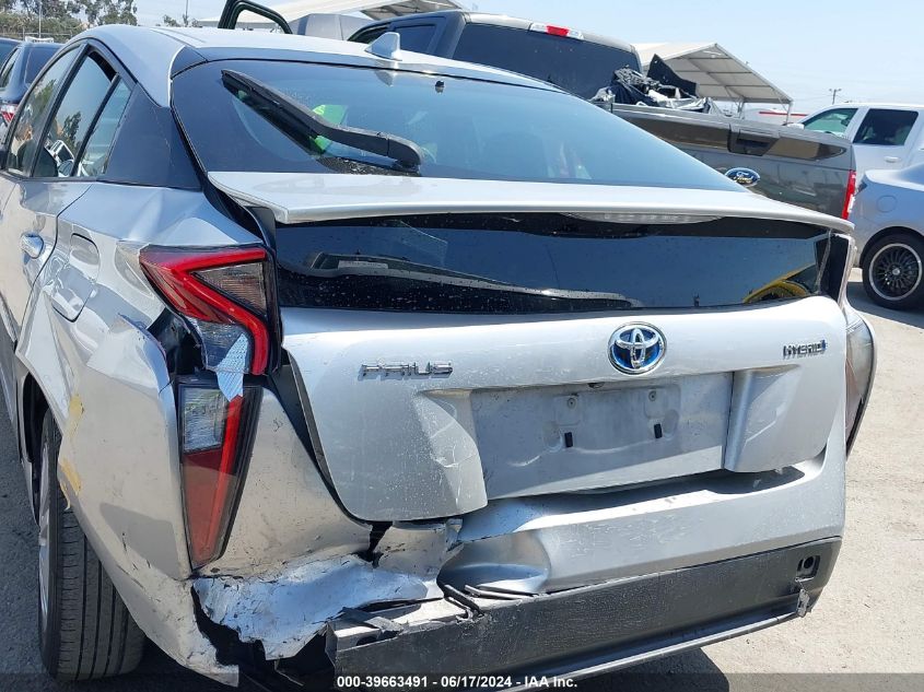 2017 Toyota Prius Two VIN: JTDKBRFU2H3035151 Lot: 39663491