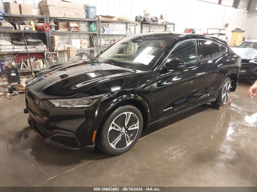 2023 Ford Mustang Mach-E Premium VIN: 3FMTK3S52PMA81555 Lot: 39663493